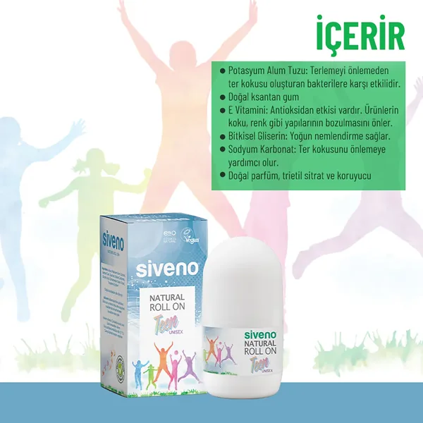 استمتع بانتعاش طبيعي: Siveno رول أون للمراهقين 3