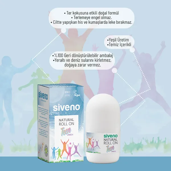 استمتع بانتعاش طبيعي: Siveno رول أون للمراهقين 5