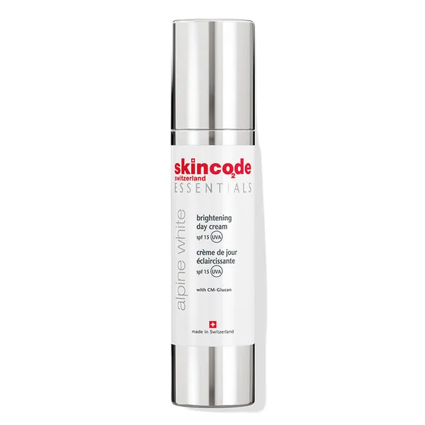 احصلي على بشرة مشرقة ومحمية مع كريم Skincode SPF 15
