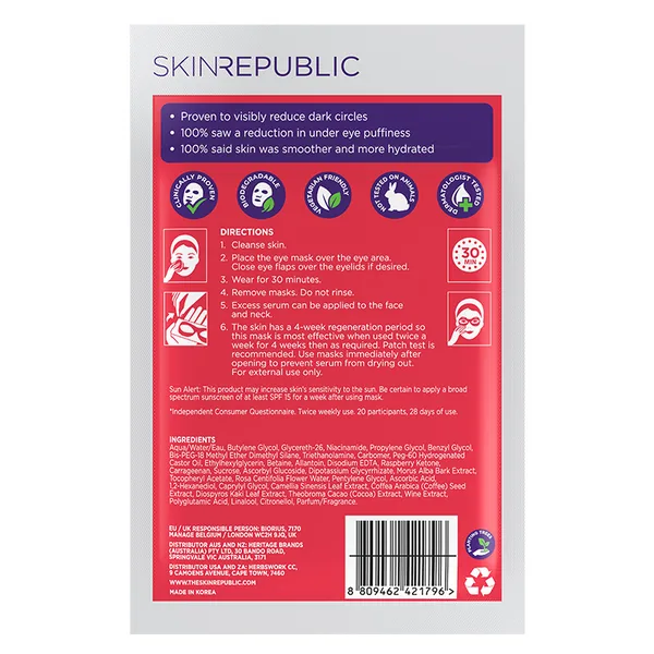 Skin Republic Vitamin C Brightening Eye Mask 25 ml 2