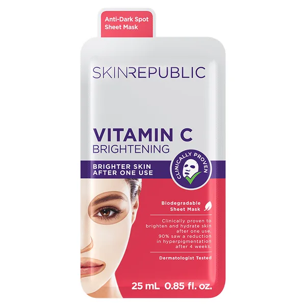 Skin Republic Vitamin C Aufhellende Gesichtsmaske 25 ml
