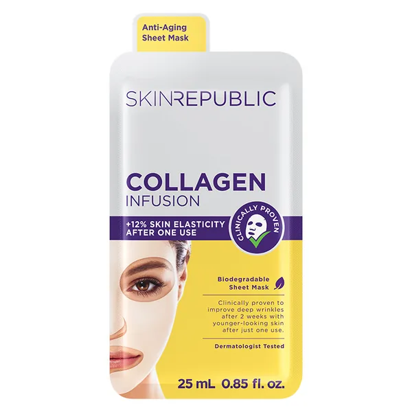 Skin Republic Collagen Infusion Face Mask Sheet 25 ml
