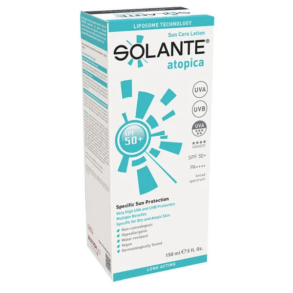 Solante Atopica SPF 50+ Feuchtigkeitslotion 150 ml