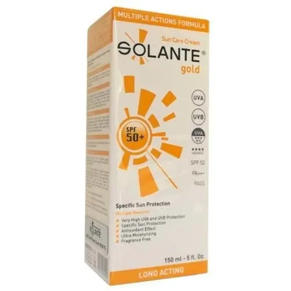 Solante Gold SPF 50+ Cream 150 ml 2