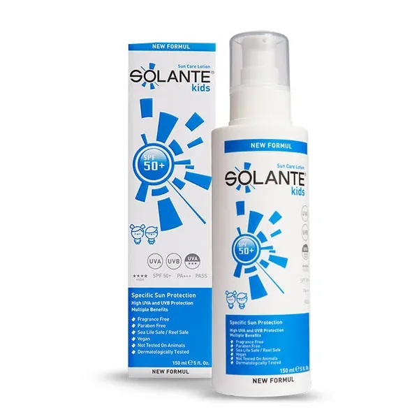 Solante Kids SPF50+ Losyon 150 ml 2