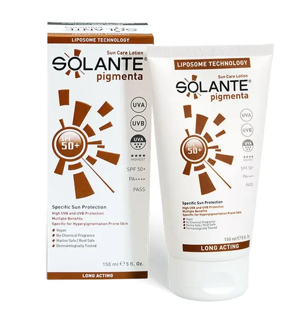 Solante Pigmenta Lotion SPF 50+ 150 ml 2