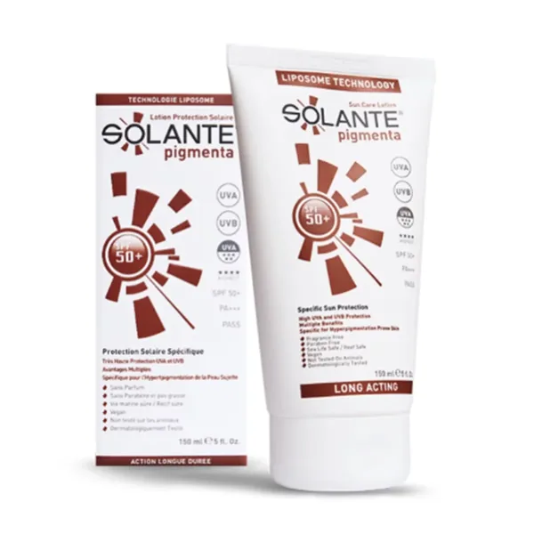 Solante Pigmenta Lotion SPF 50+ 150 ml 3