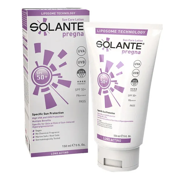 Solante Pregna SPF 50+ Losyon 150 ml 2