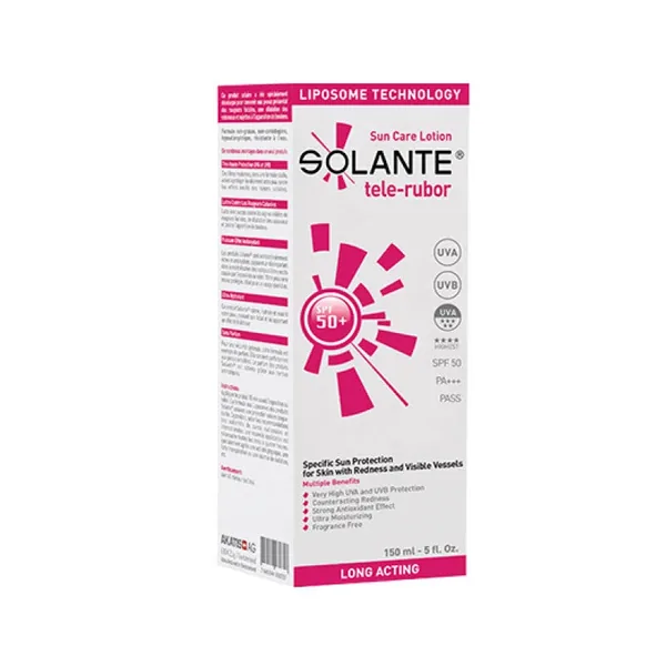 Solante Telerubor SPF 50+ Losyon 150 ml 2