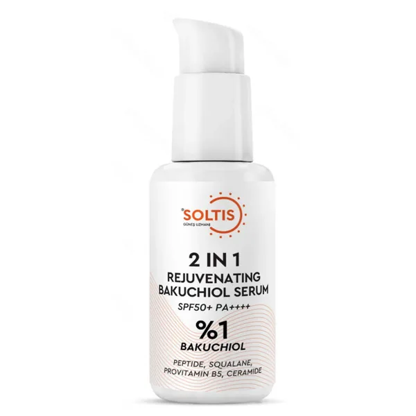 Soltis 2in1 Spf 50 Anti-Wrinkle and Anti-Aging Retinol Serum 30 ml