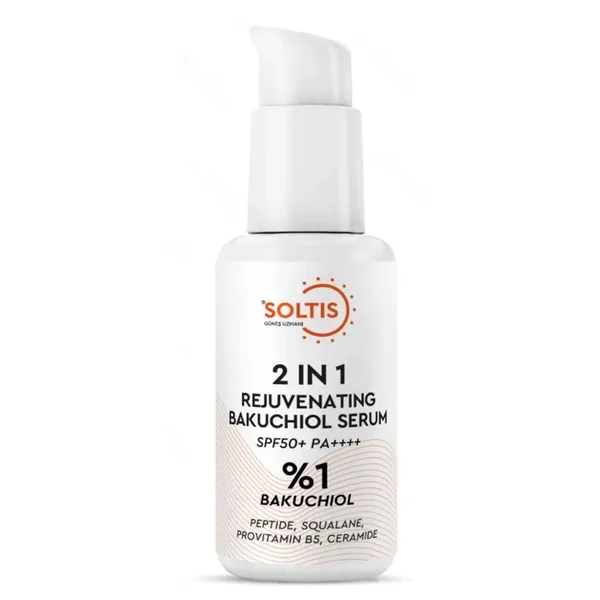 Soltis 2in1 Spf 50 Anti-Wrinkle and Anti-Aging Retinol Serum 30 ml 2
