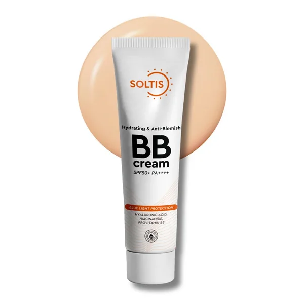 Soltis Moisturizing and Anti-Spot BB Cream SPF50 Light Tone 30 ml