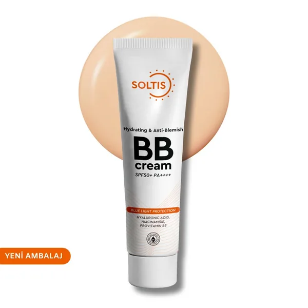 Soltis Moisturizing and Anti-Spot BB Cream SPF50 Light Tone 30 ml 2