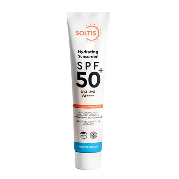 Soltis Ultra Light Moisturizing Sunscreen Cream SPF50+ 50 ml