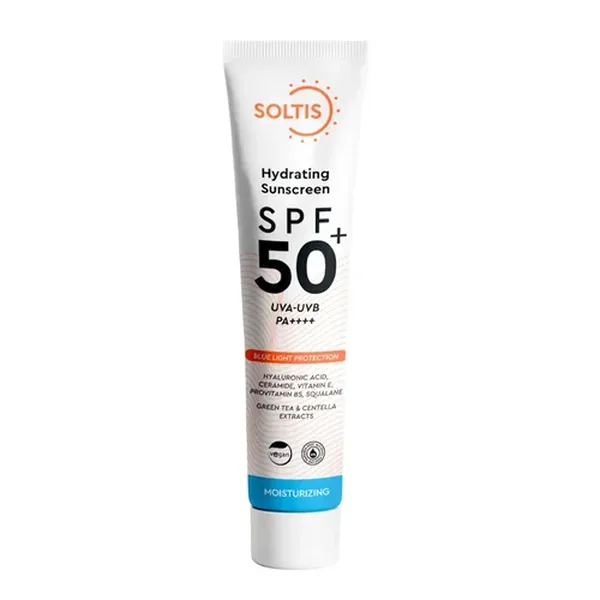 Soltis Ultra Light Moisturizing Sunscreen Cream SPF50+ 50 ml 2