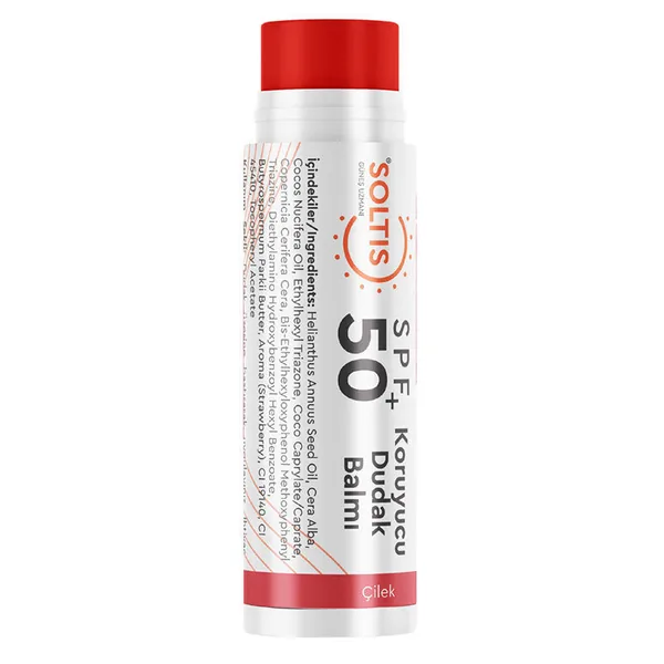 Schützen & Pflegen: Soltis Getönter Lippenbalsam LSF50+ Erdb