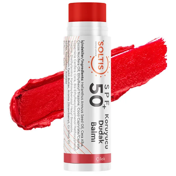 Schützen & Pflegen: Soltis Getönter Lippenbalsam LSF50+ Erdb 2
