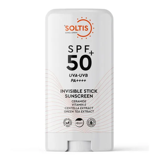 Erzielen Sie unsichtbaren SPF50+ Sonnenschutz mit Soltis Sti