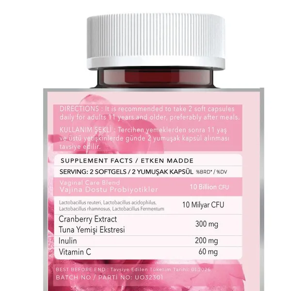 Sovital Happy Vajin 40 Capsules 2