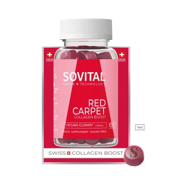 Sovital Red Carpet Collagen Boost 60 Tablet