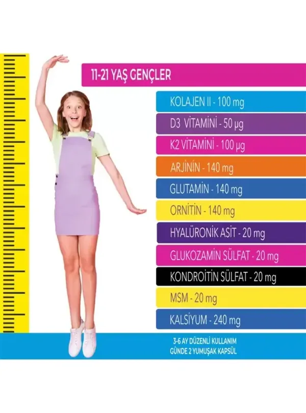 Sovital Tall Girls & Boys 90 Soft Capsule 2