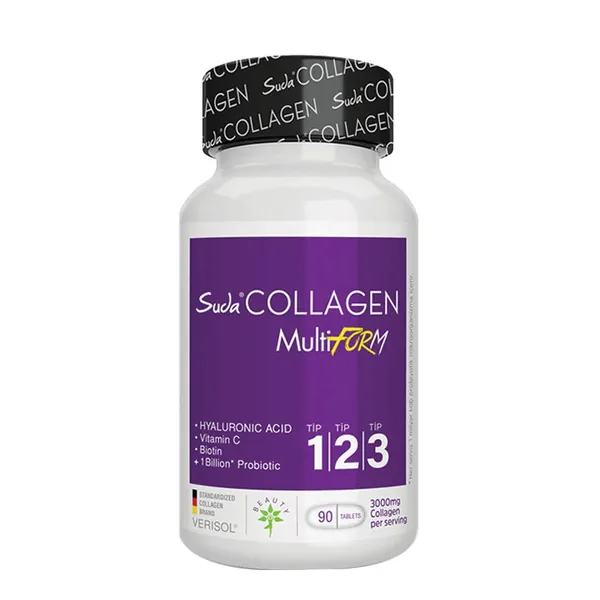 Улучшите кожу и пищеварение с Suda Collagen MultiFORM 2
