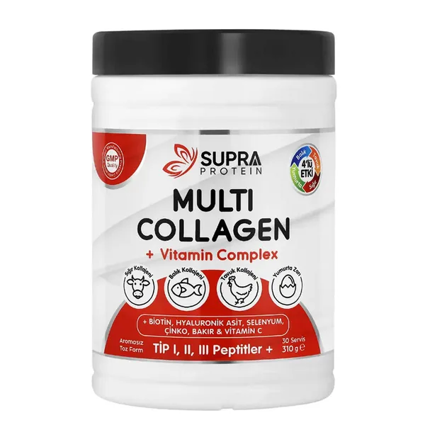 Améliorez votre bien-être : Complexe Multi-Collagène Supra P