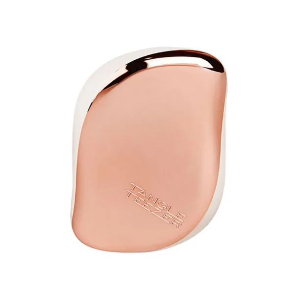 Tangle Teezer Compact Styler Pink Matte Chrome Hair Brush 2