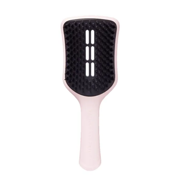 Tangle Teezer Easy Dry - Go Large Vented Dusky Pink Hair and Blow-dry Brush