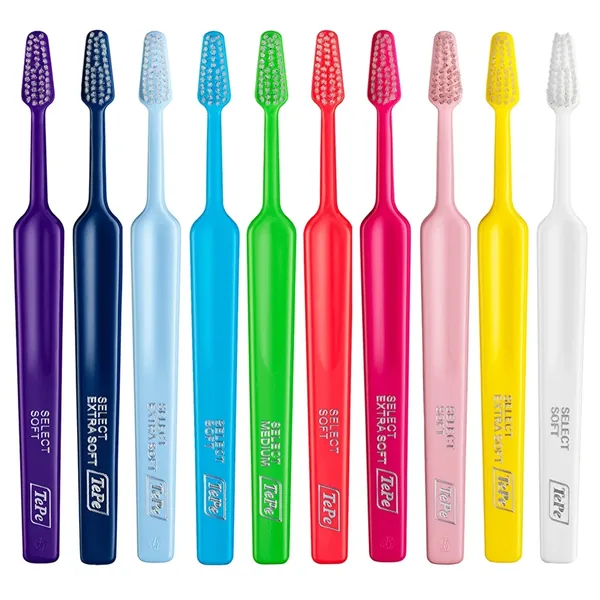 Tepe Colour Soft 3 pcs Toothbrush