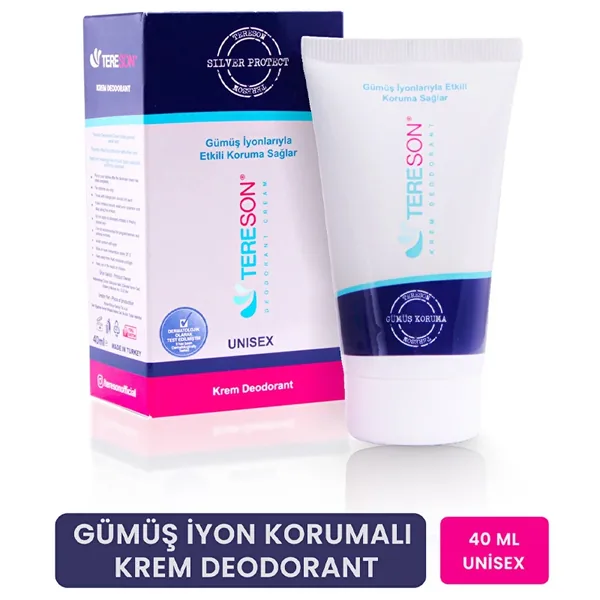 Tereson Deodorant Cream 40 ml 4