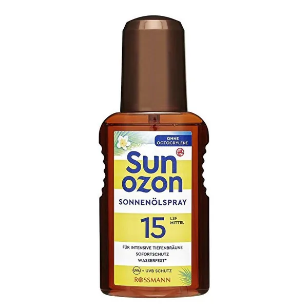 SunOzon Spf 15 Tanning Sun Oil 150 ml