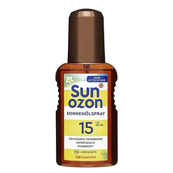 SunOzon Spf 15 Tanning Sun Oil 150 ml 2