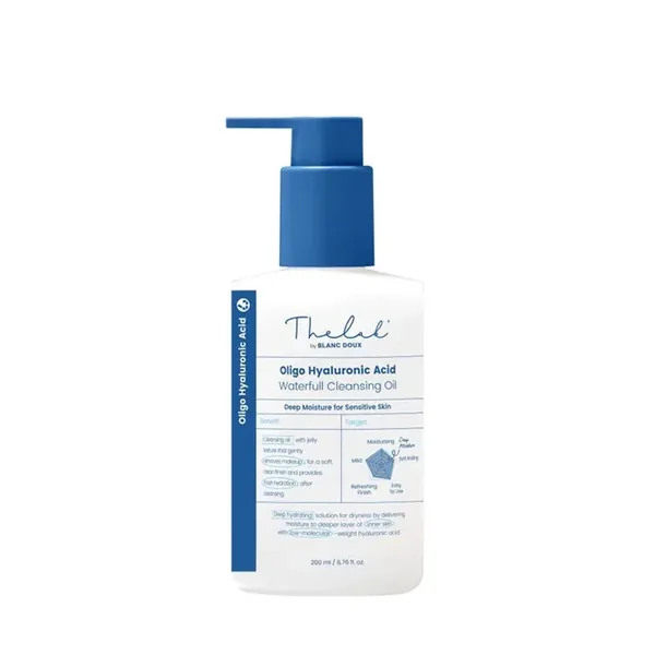 THE LAB Oligo Hyaluronic Acid Waterfull Cleansing Oil 200 ml 2