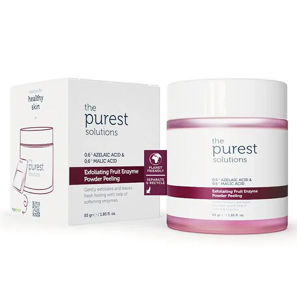 Révélez une peau éclatante avec le Peeling en Poudre The Pur 2