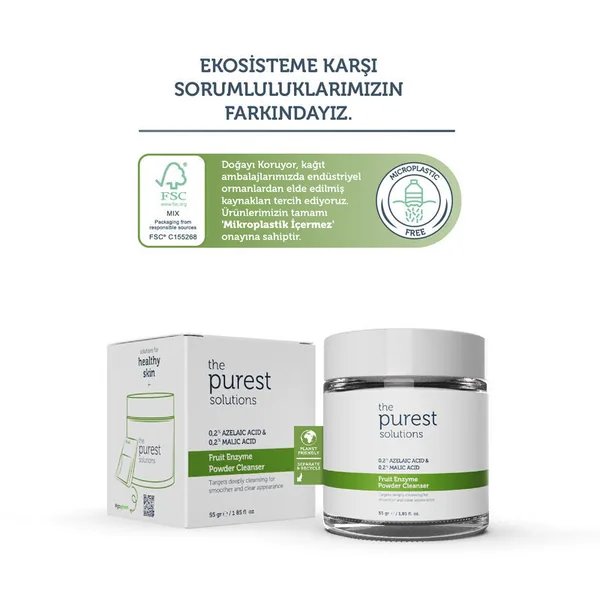 Révélez un teint éclatant avec le Nettoyant Poudre Enzymatiq 4