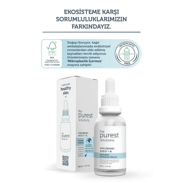 Hydratez intensément votre peau avec le sérum The Purest Sol 3