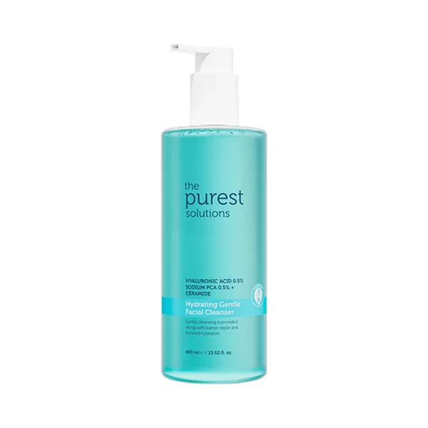 The Purest Solutions For Dry and Combination Skin Hyaluronic Acid Facial Cleansing Gel 400 ml