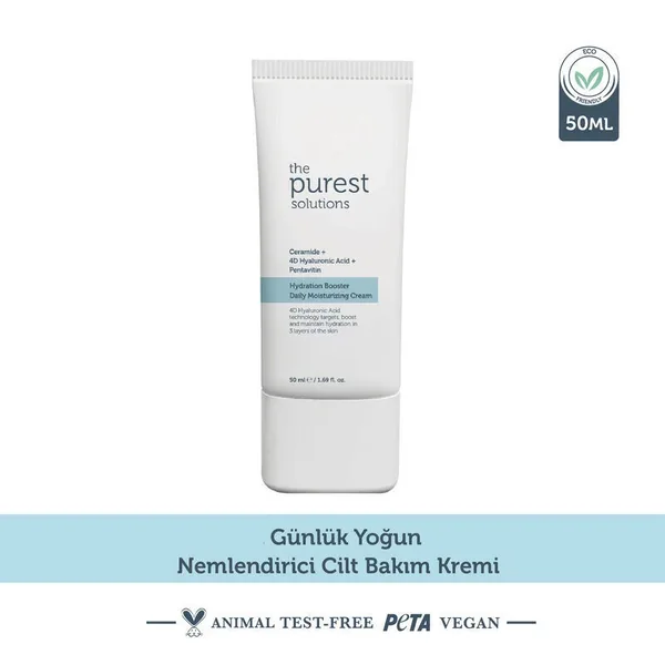 Hydratez & Revitalisez : Crème Quotidienne The Pureest Solut 3
