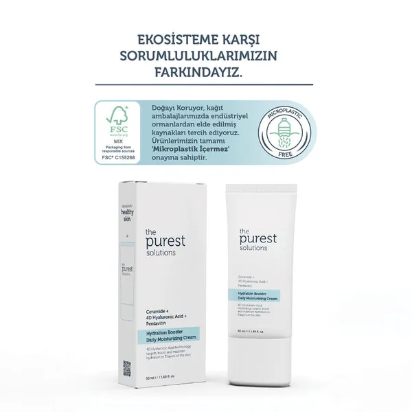 Hydratez & Revitalisez : Crème Quotidienne The Pureest Solut 4