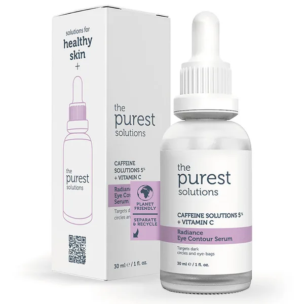 Обретите сияющий взгляд с сывороткой The Purest Solutions Ra 2