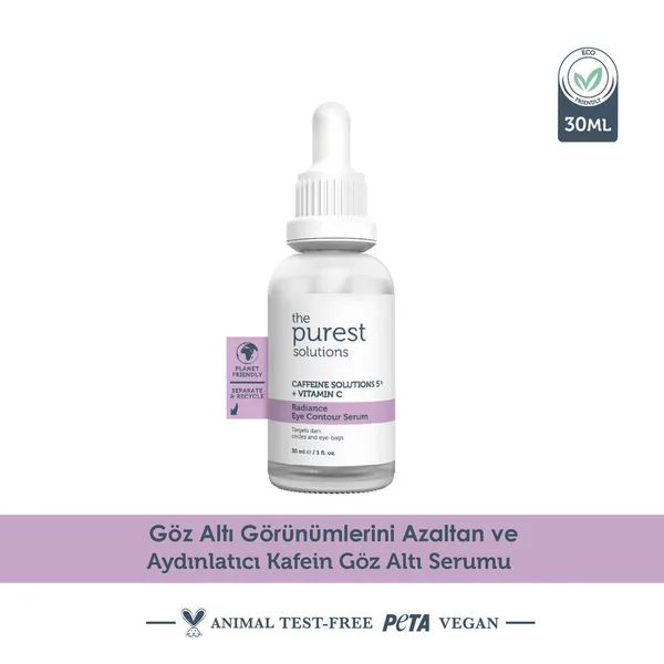 Обретите сияющий взгляд с сывороткой The Purest Solutions Ra 3