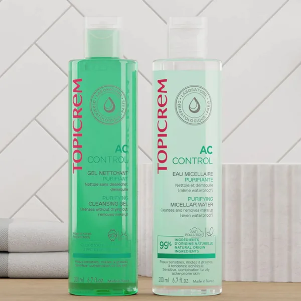 Topicrem AC Purifying Micellar Water 200 ml 2