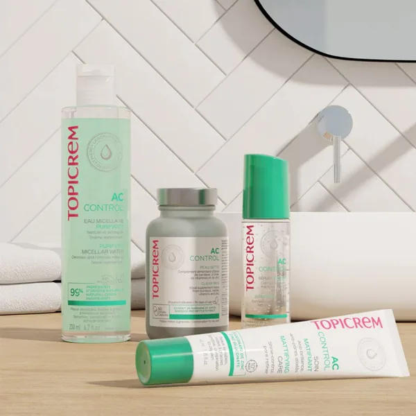 Topicrem AC Purifying Micellar Water 200 ml 3