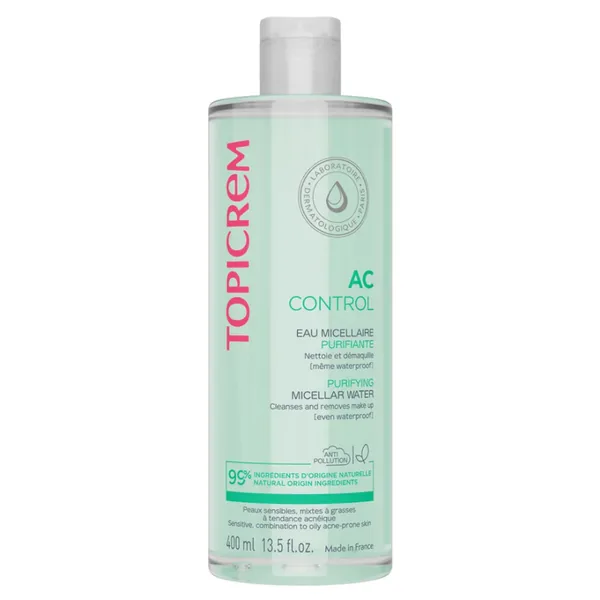 Topicrem AC Purifying Micellar Water 400 ml