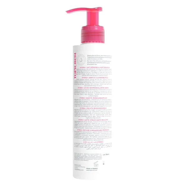 Topicrem Eye and Face Cleansing Milk 200 ml 4