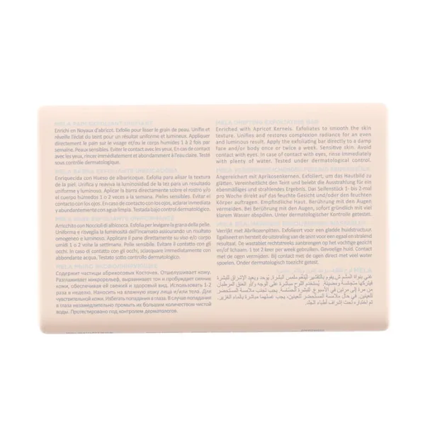 Topicrem Mela Unifying Peeling Bar with Apricot Kernel Extract 150 gr 3