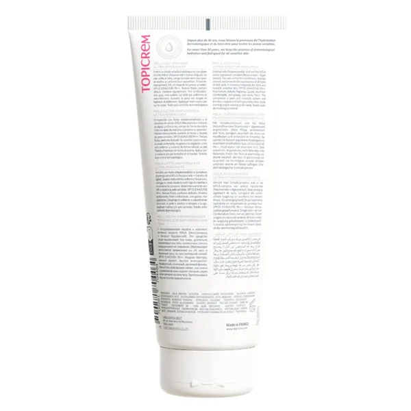 Topicrem Mela Spf15 Ultra Moisturizing Milk 200 ml 3