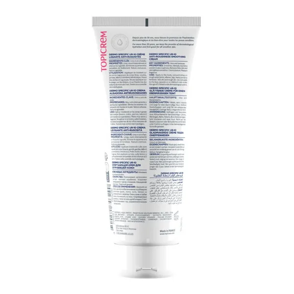 Topicrem UR-10 Anti-Roughness Smoothing Cream 200 ml 3