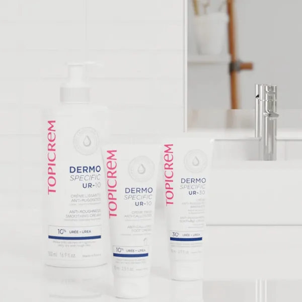 Obtenez une peau lisse et apaisée avec Topicrem UR-30 2